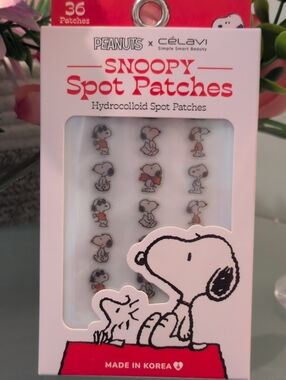 Celavi Peanuts Snoopy Spot Patches